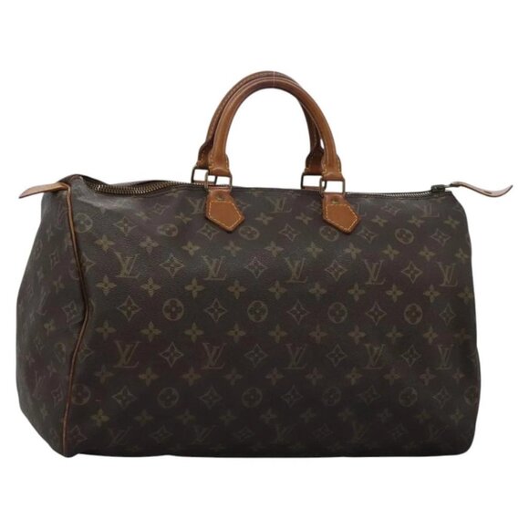 LOUIS VUITTON Monogram Speedy 40 Hand Bag M41522 LV Auth MX252 - Picture 1 of 16